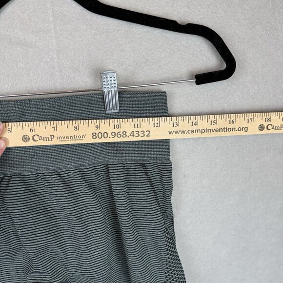 Gymshark Womens Vital Rise Seamless Leggings Sz Small? Dark Green Pull On - Picture 2 of 6